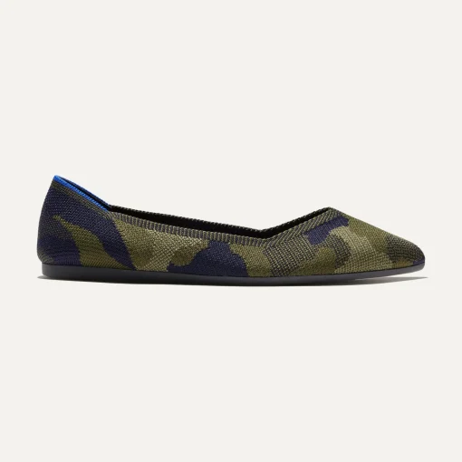Rothy's The Point^The Point Spruce Camo