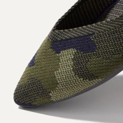 Rothy's The Point^The Point Spruce Camo