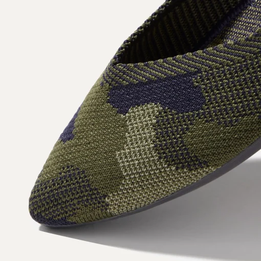 Rothy's The Point^The Point Spruce Camo