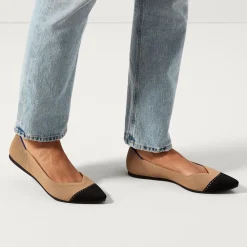 Rothy's The Point^The Point Camel Captoe