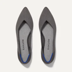Rothy's The Point^The Point Pebble Grey