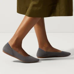 Rothy's The Point^The Point Pebble Grey
