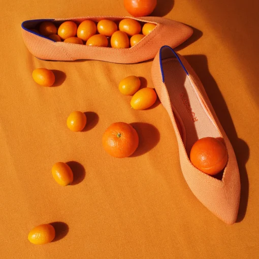 Rothy's The Point^The Point Tangerine