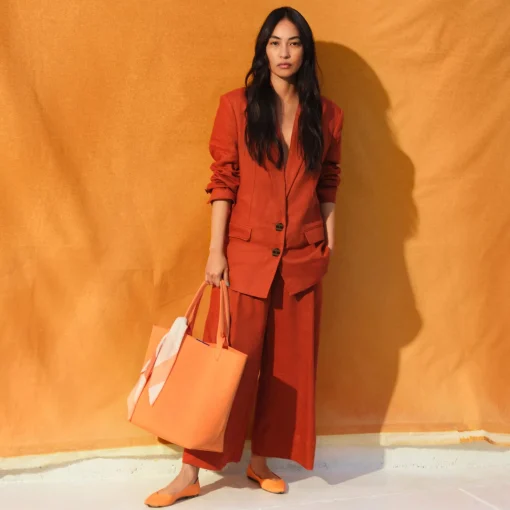 Rothy's The Point^The Point Tangerine