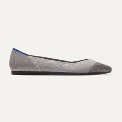 Rothy's The Point^The Point Silver Metallic