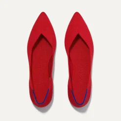 Rothy's The Point^The Point Bright Red
