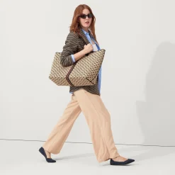 Rothy's The Point^The Point Navy Herringbone