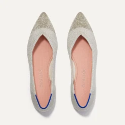 Rothy's The Point^The Point Diamond Metallic