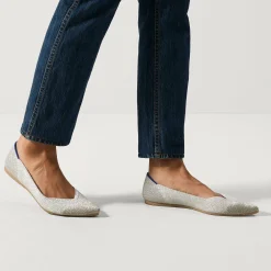 Rothy's The Point^The Point Diamond Metallic