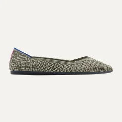 Rothy's The Point^The Point Slate Herringbone
