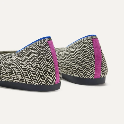 Rothy's The Point^The Point Slate Herringbone