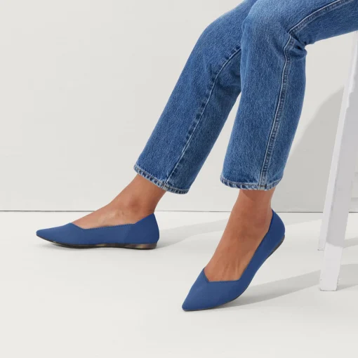 Rothy's The Point^The Point True Blue