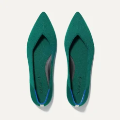 Rothy's The Point^The Point Ii Dark Emerald