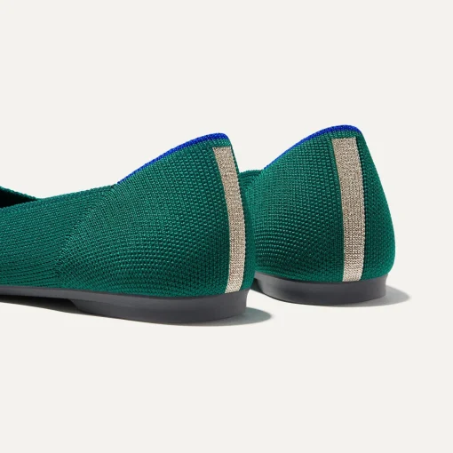 Rothy's The Point^The Point Ii Dark Emerald