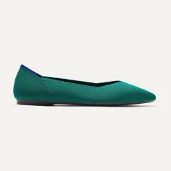Rothy's The Point^The Point Ii Dark Emerald