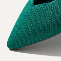Rothy's The Point^The Point Ii Dark Emerald