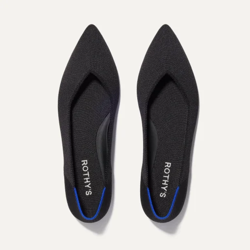 Rothy's The Point^The Point Ii Black