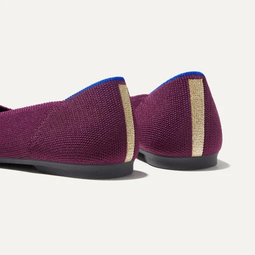 Rothy's The Point^The Point Ii Boysenberry