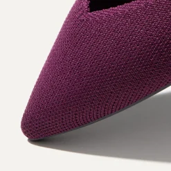 Rothy's The Point^The Point Ii Boysenberry
