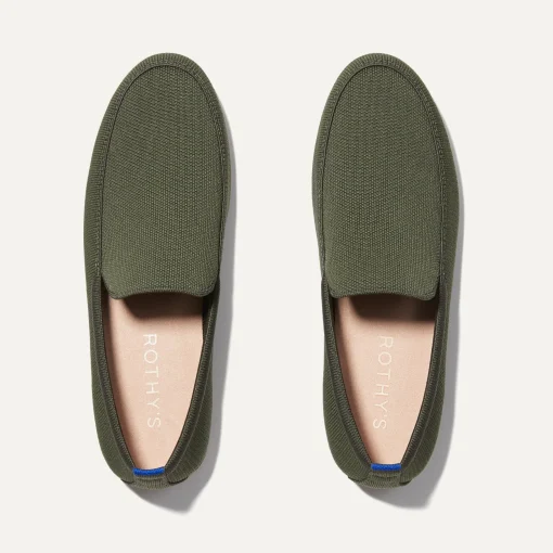 Rothy's The Ravello Loafer^The Ravello Loafer Deep Olive