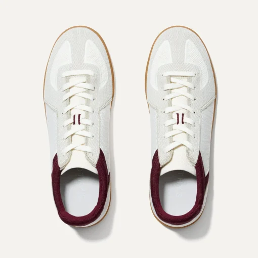 Rothy's The Rs01^The Rs01 Sneaker Maroon