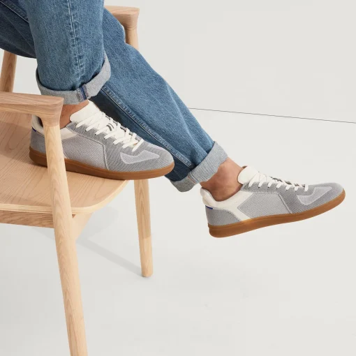 Rothy's The Rs01^The Rs01 Sneaker Ash Grey