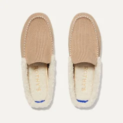 Rothy's The Scuff Slipper^The Scuff Slipper Birch Tan