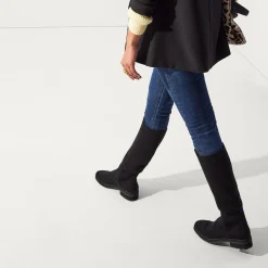 Rothy's The Tall Lug Boot^The Tall Lug Boot Onyx Black