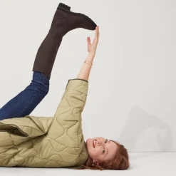 Rothy's The Tall Lug Boot^The Tall Lug Boot Truffle Brown