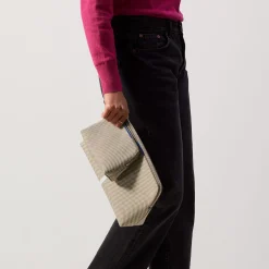 Rothy's Clutches & Pouches^The Vanity Set Coastal Mini Check