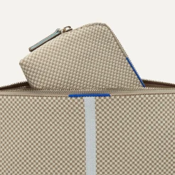 Rothy's Clutches & Pouches^The Vanity Set Coastal Mini Check