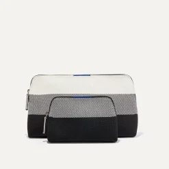 Rothy's Clutches & Pouches^The Vanity Set Black Mist