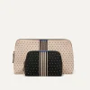 Rothy's Clutches & Pouches^The Vanity Set Tuxedo Stripe