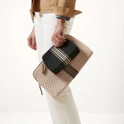Rothy's Clutches & Pouches^The Vanity Set Tuxedo Stripe
