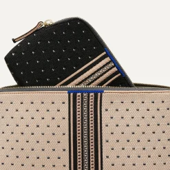 Rothy's Clutches & Pouches^The Vanity Set Tuxedo Stripe
