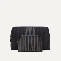 Rothy's Clutches & Pouches^The Vanity Set Shadow Black
