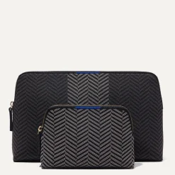 Rothy's Clutches & Pouches^The Vanity Set Shadow Black