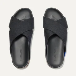 Rothy's The Weekend Slide^The Weekend Slide Black