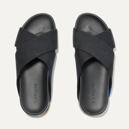 Rothy's The Weekend Slide^The Weekend Slide Black