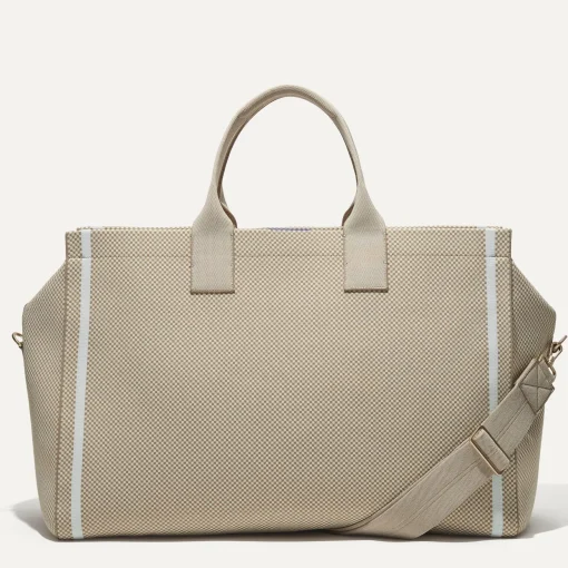 Rothy's Travel^The Weekender Coastal Mini Check