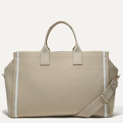 Rothy's Travel^The Weekender Coastal Mini Check