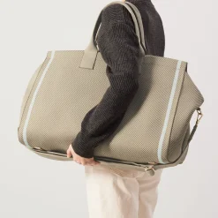 Rothy's Travel^The Weekender Coastal Mini Check