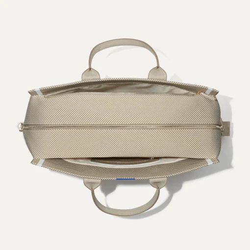 Rothy's Travel^The Weekender Coastal Mini Check