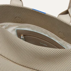 Rothy's Travel^The Weekender Coastal Mini Check