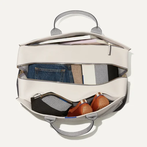 Rothy's Travel^The Weekender Coastal Mini Check