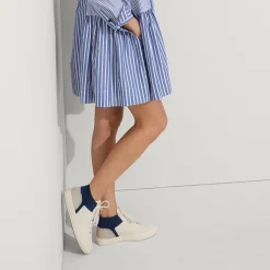 Rothy's The Lace Up^The Women's High Top Sneaker Hudson