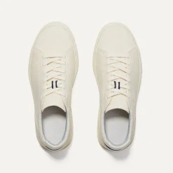 Rothy's The Lace Up^The Women's Rs02 Sneaker Bone