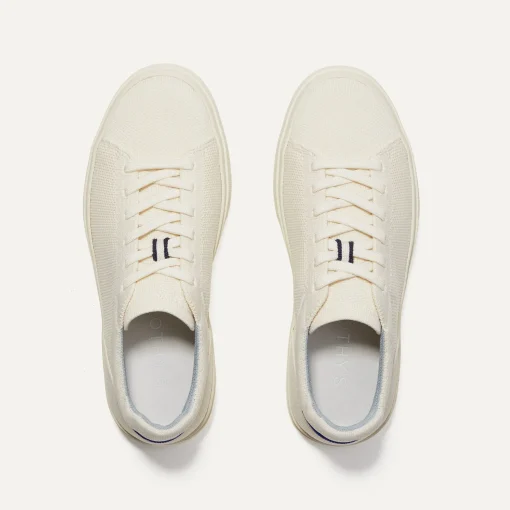 Rothy's The Lace Up^The Women's Rs02 Sneaker Bone
