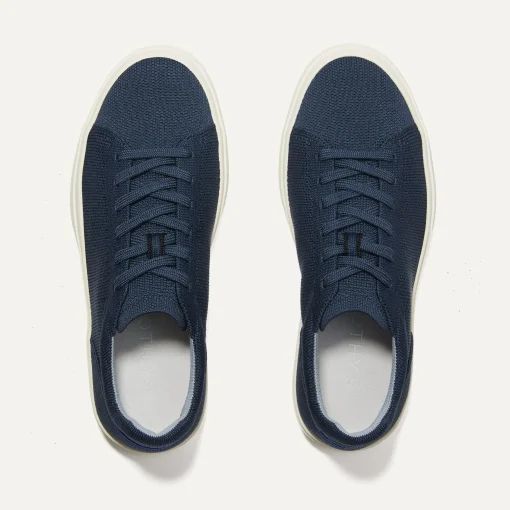 Rothy's The Lace Up^The Women's Rs02 Sneaker Navy