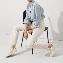 Rothy's The Lace Up^The Women's Rs02 Sneaker Courtside White